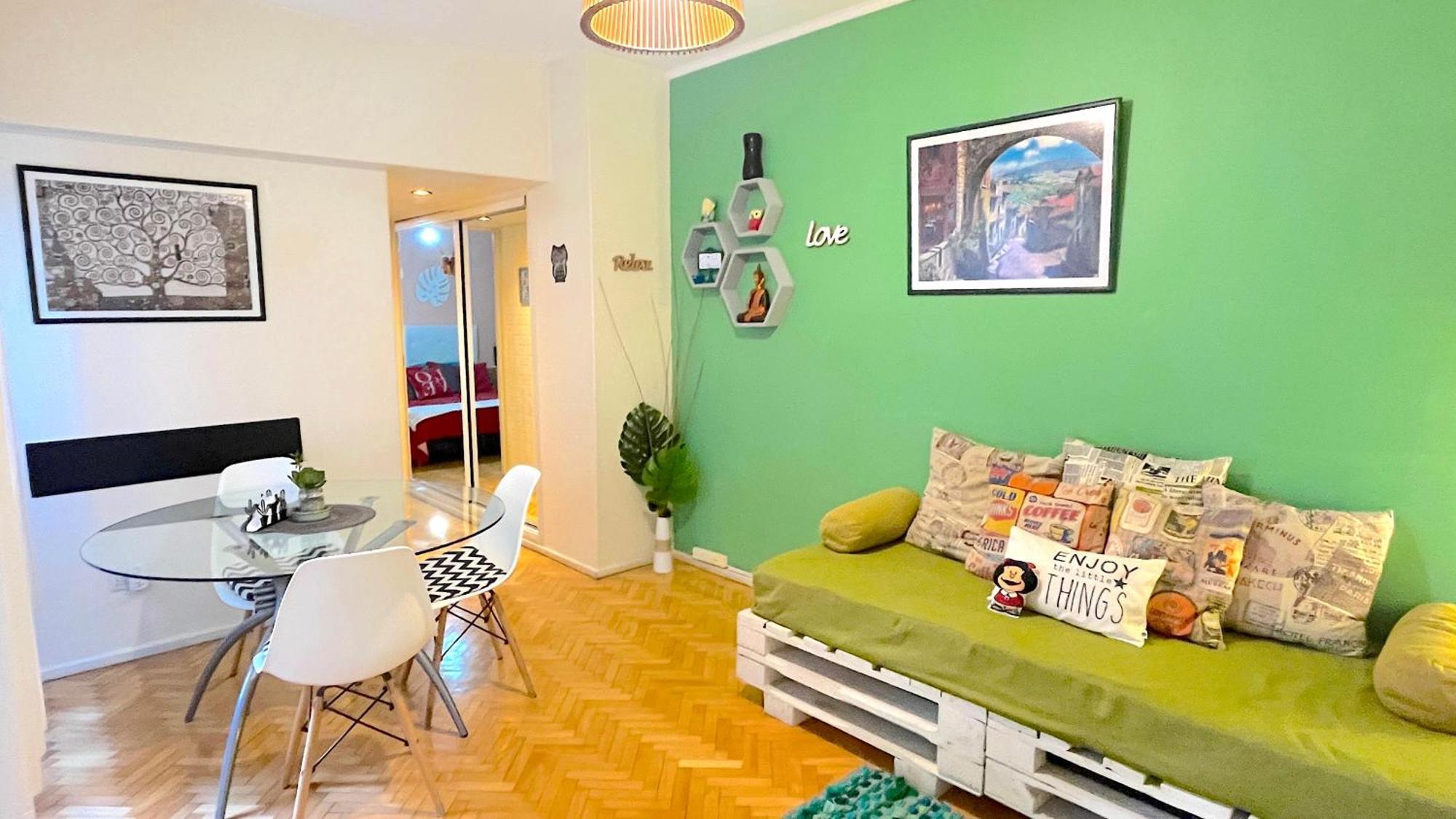 Warm & Cozy 1Bd In Palermo Διαμέρισμα Μπουένος Άιρες Εξωτερικό φωτογραφία